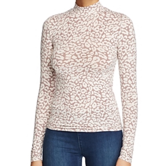Free People Tops - Free People chocolate printed top